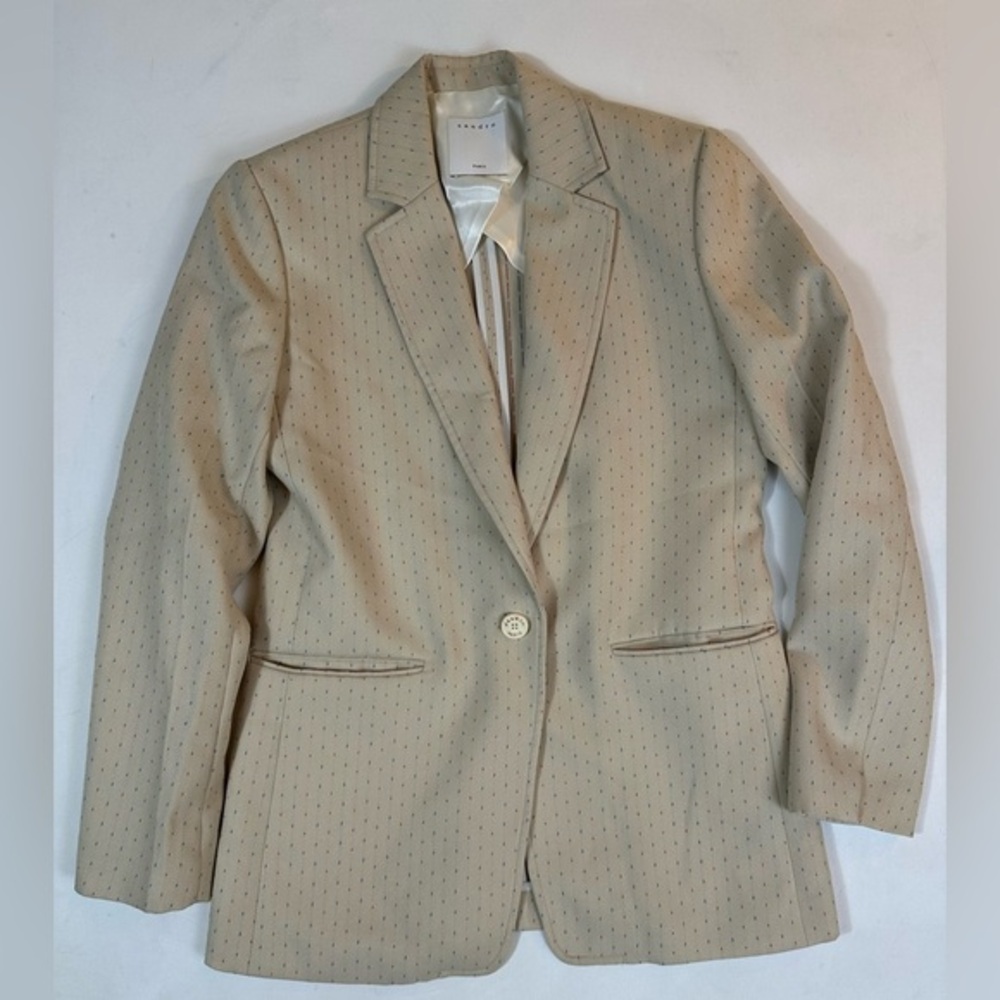 Sandro Paris jacket blazer size 34